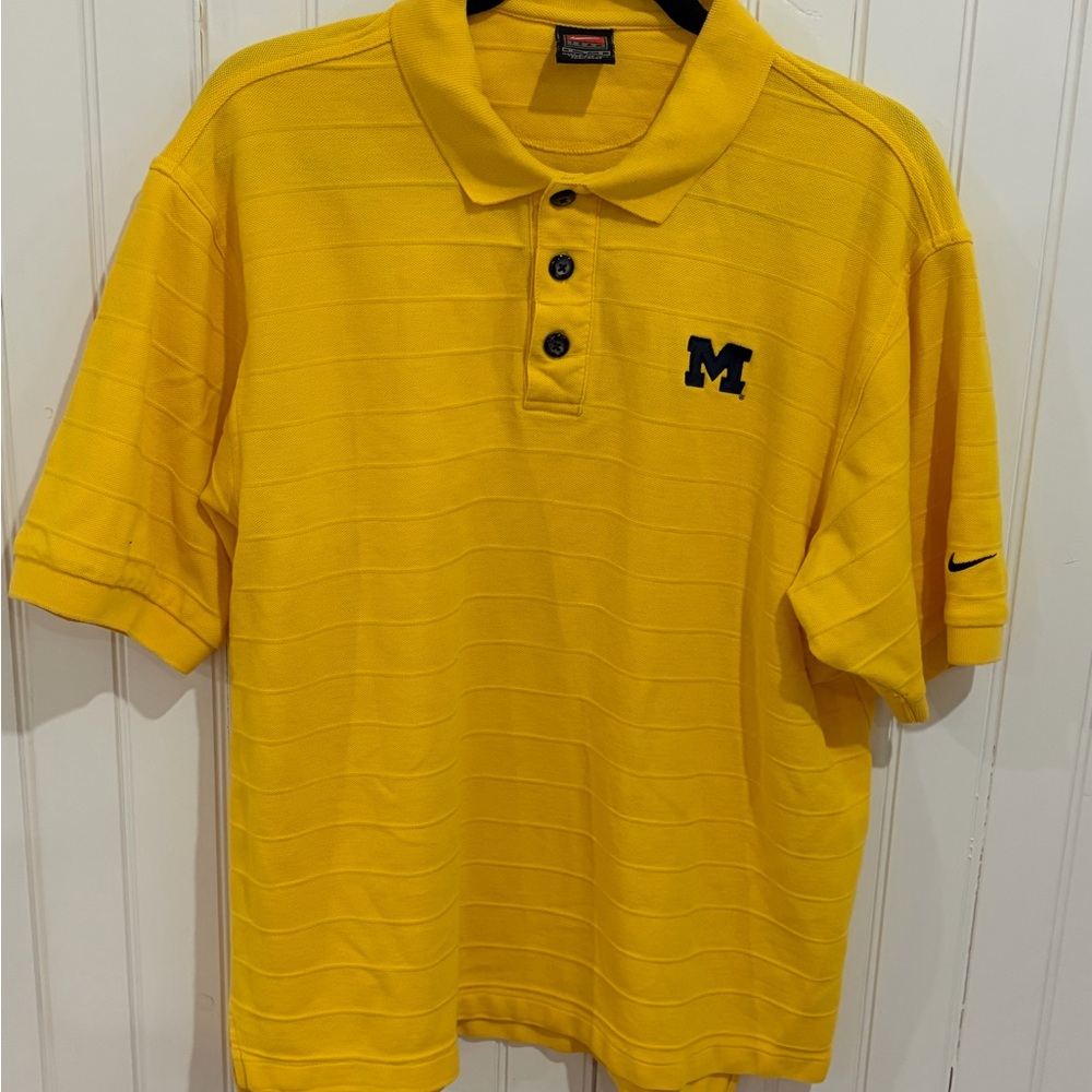Nike Michigan Wolverines Polo